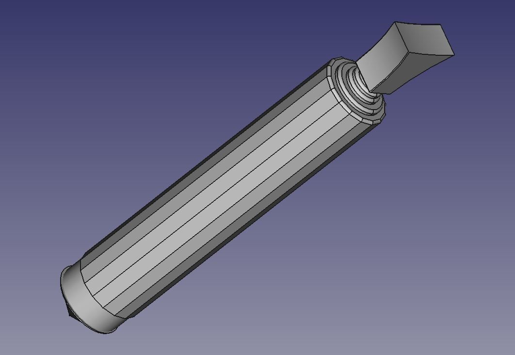 Magnifying Glass Frame Free 3D print model_7