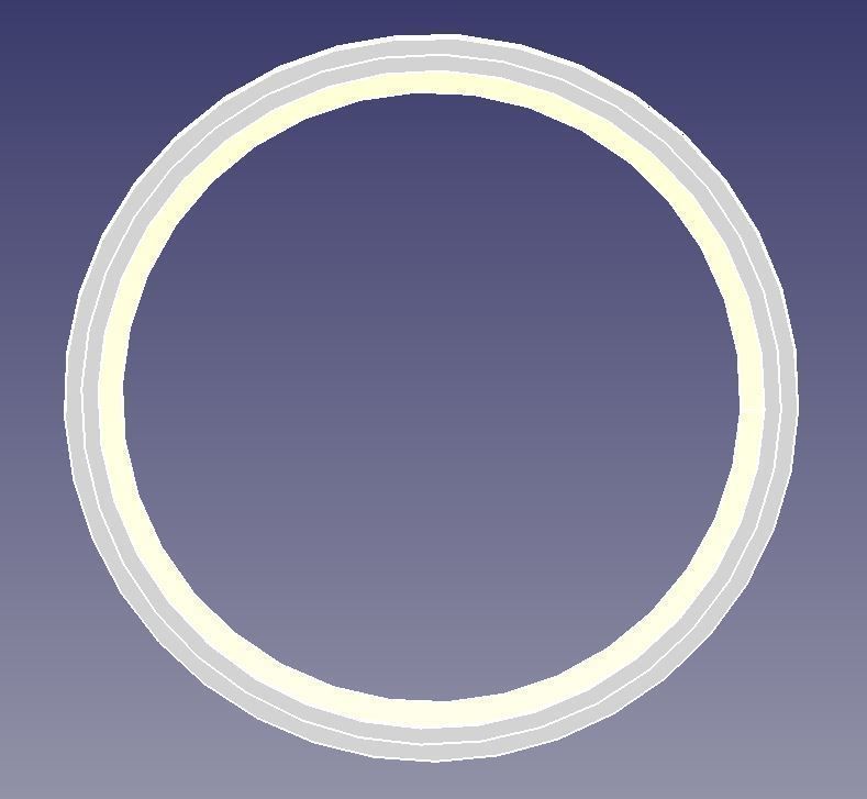 Magnifying Glass Frame Free 3D print model_3