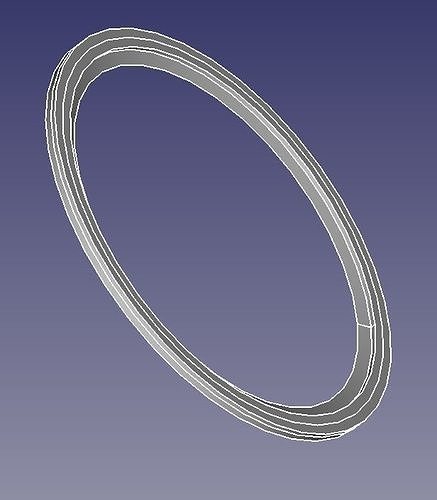 Magnifying Glass Frame Free 3D print model