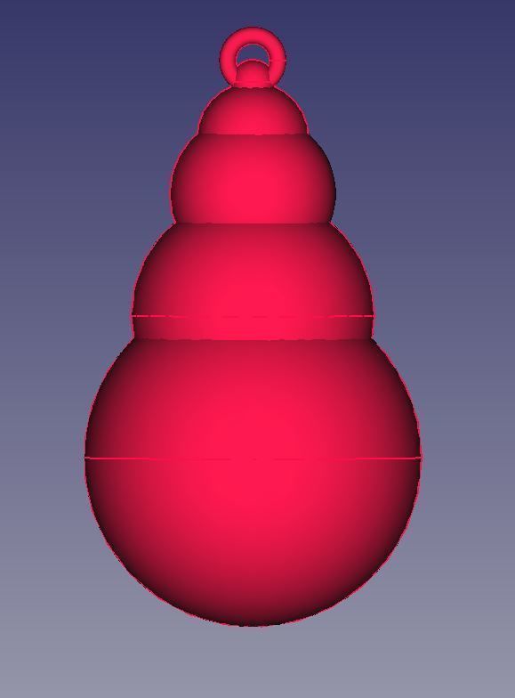 Christmas Toy Free 3D print model_3