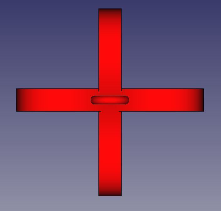 Intersecting hearts Free 3D print model_1