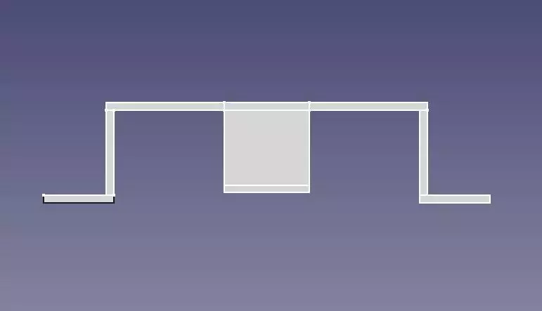 Holder letter t Free 3D print model