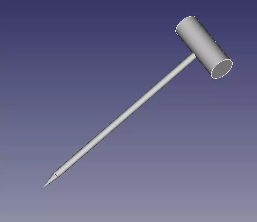 Kitchen Spoke Free 3D print model