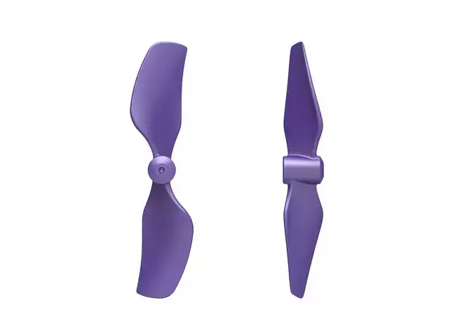 RC drone propeller 3D print model