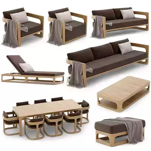 RH Outdoor Cassale collection