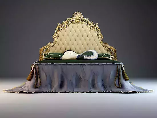 Collection Bedrooms and Hall  Interiors 30 pack 3D model