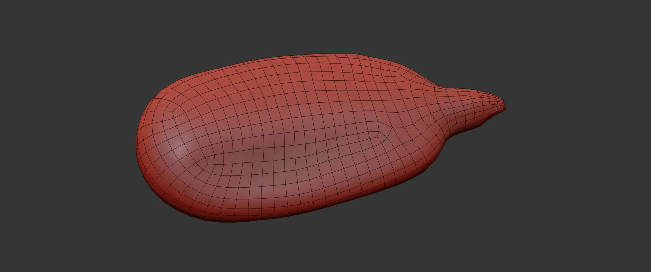 Sunflower Seed 3D model_6