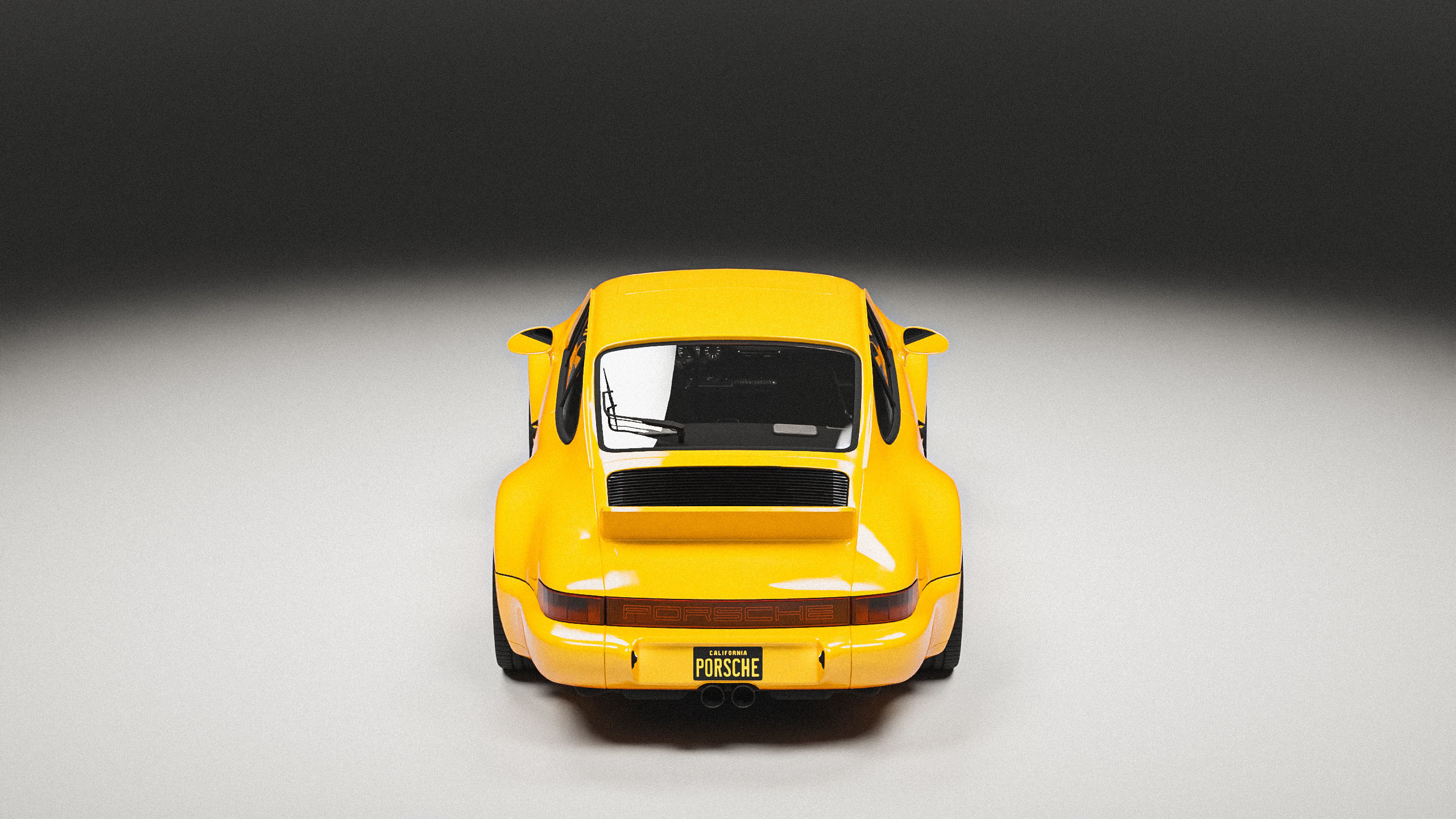 Porsche 964 Racing  Low-poly 3D model_8