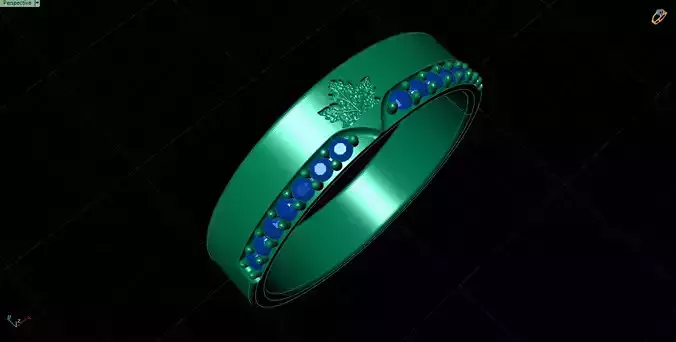 Wedding band sets for women and men