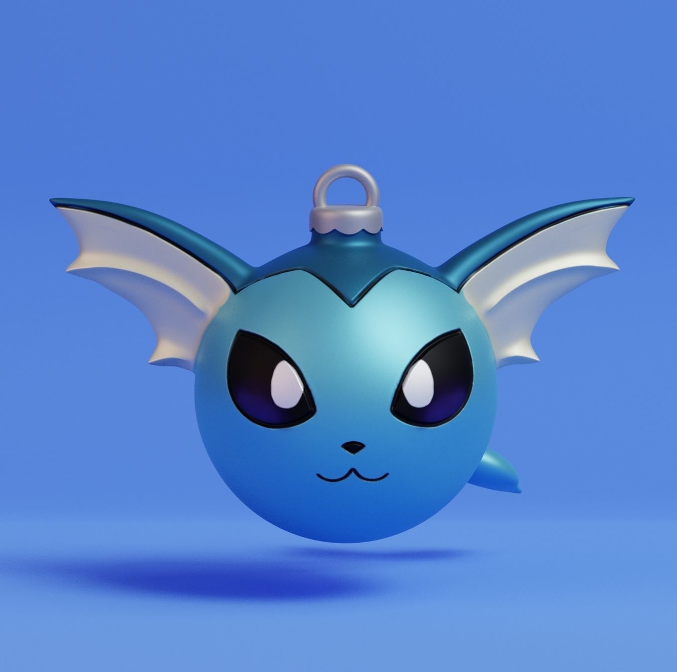 Pokemon - Christmas Ornament All Eeveelutions 3D print model_19