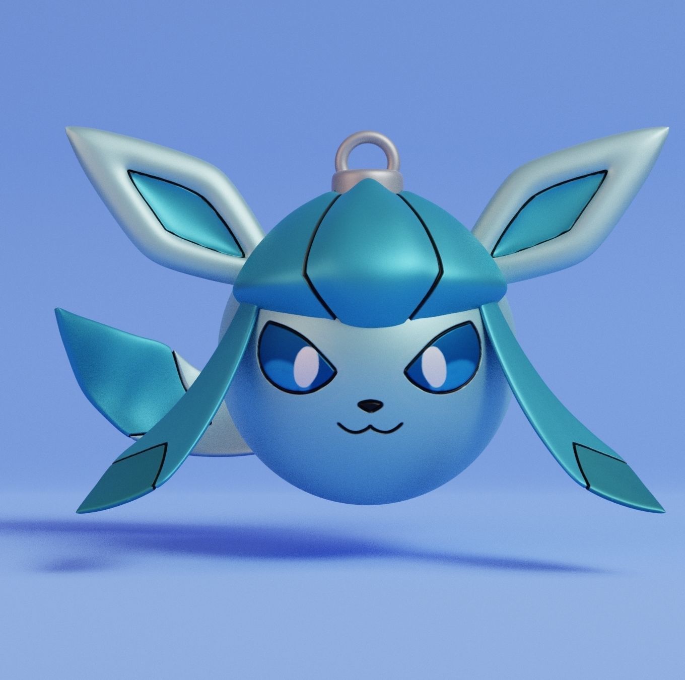 Pokemon - Christmas Ornament All Eeveelutions 3D print model_10