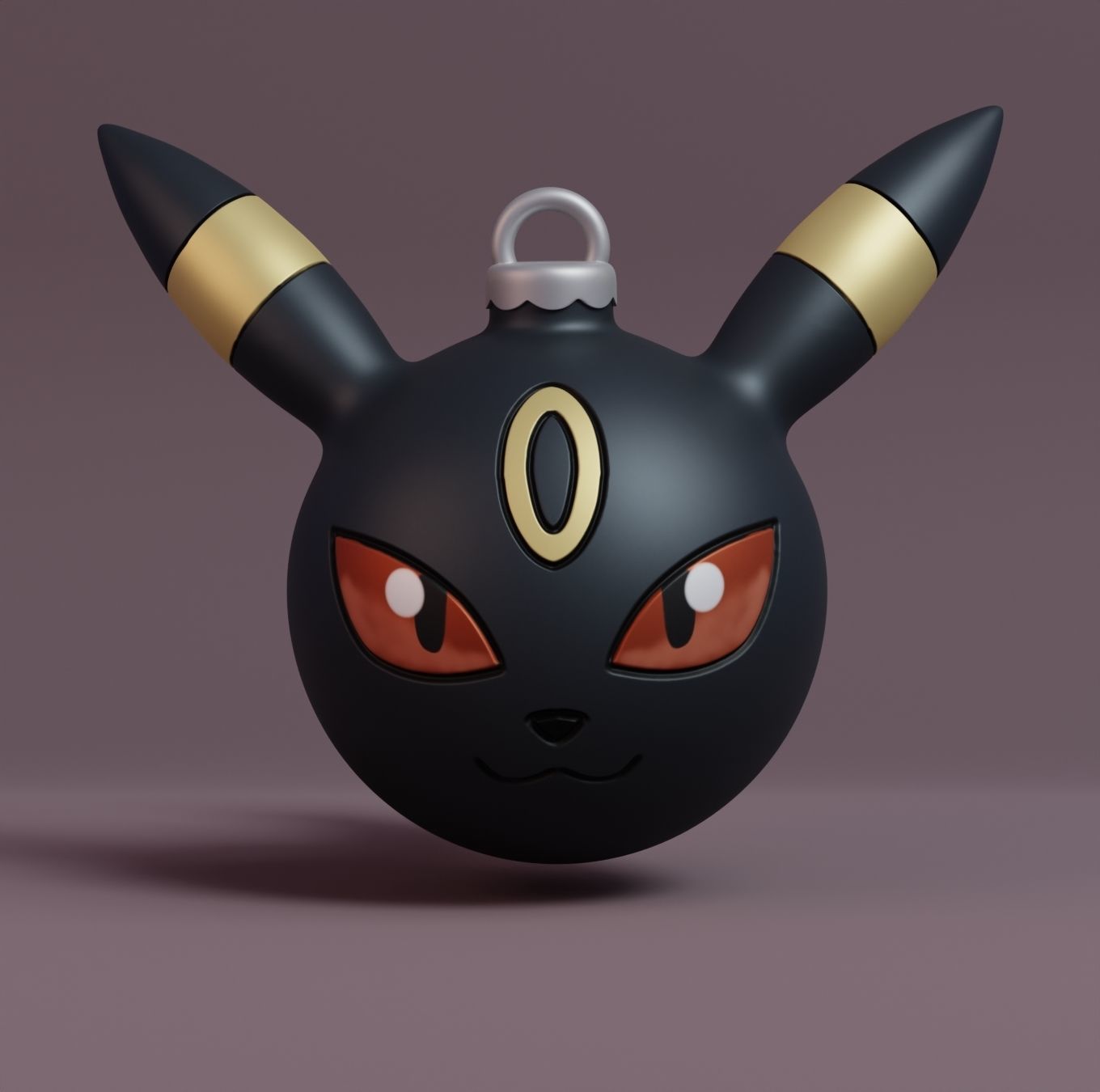 Pokemon - Christmas Ornament All Eeveelutions 3D print model_4