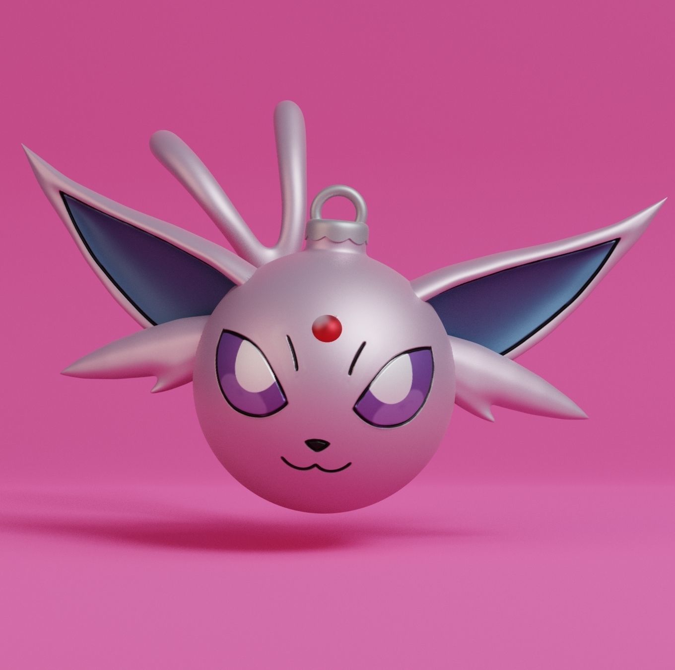 Pokemon - Christmas Ornament All Eeveelutions 3D print model_7