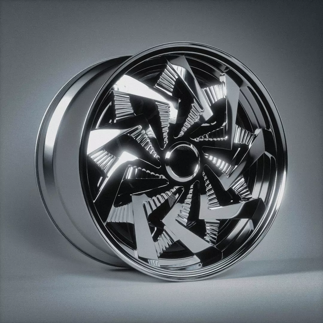 DUB Chop S832 3D model