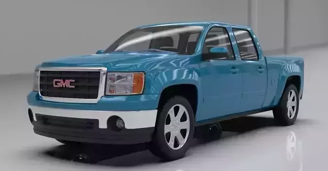 GMC sierra 3D model