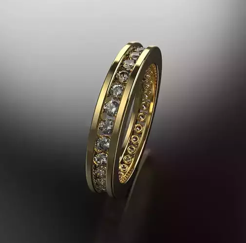 Ring of stone infinity