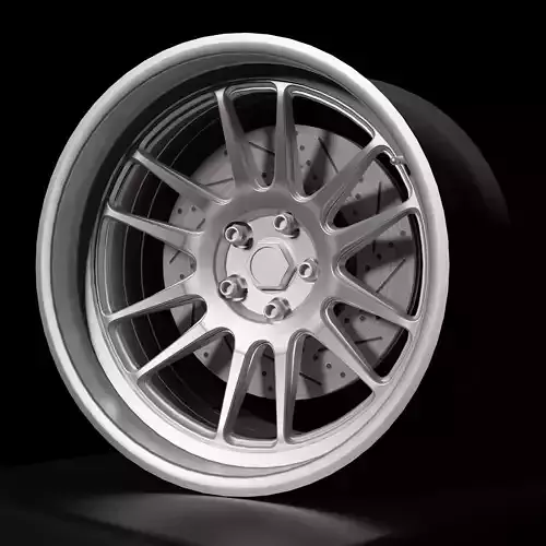 XT-206R - Wheels - Game Ready