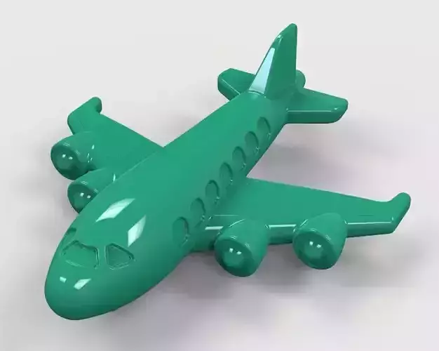 Toy Airplane 3D print model