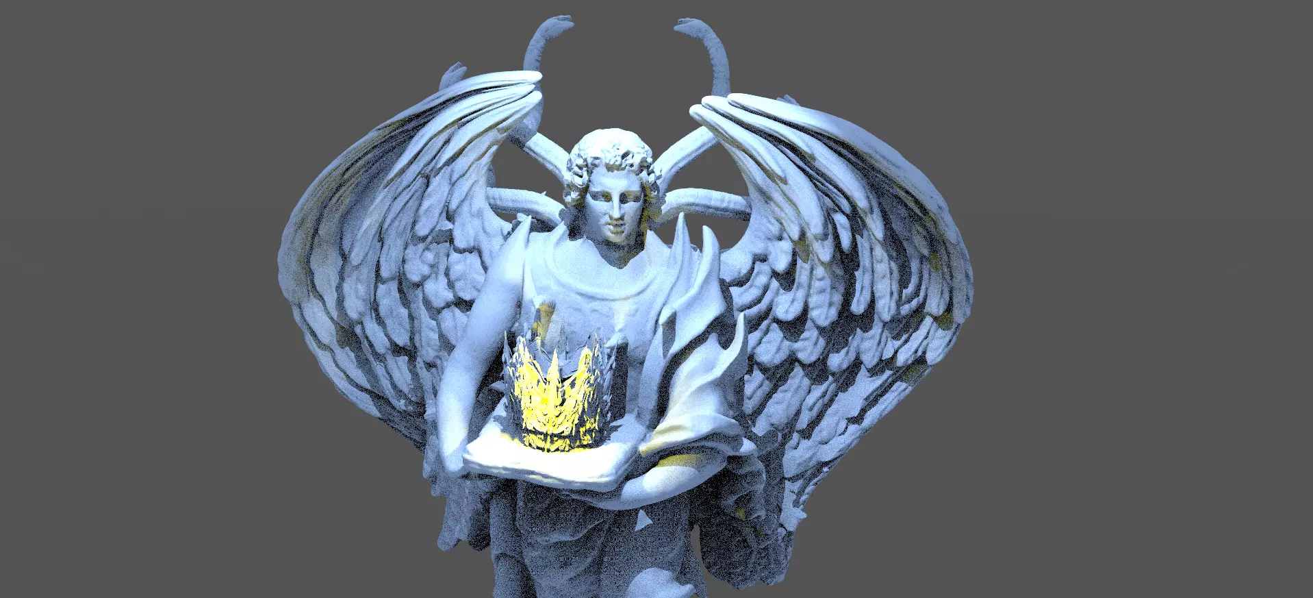 Kings Crown Arch Angel  3D model_0