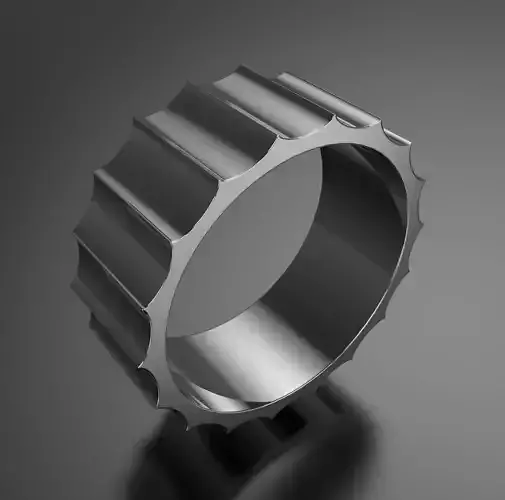 Ring flute Daric order 3D print model