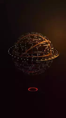 Steam Globe 3D model