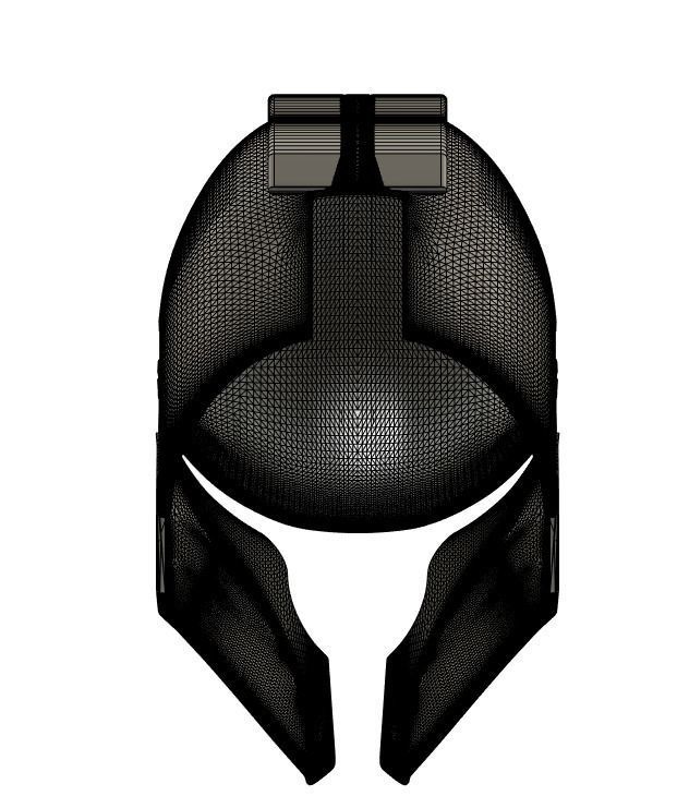 Mandalorian Helmet V 3D print model_4