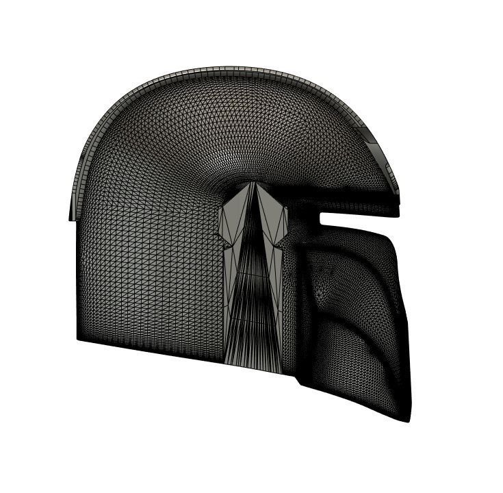 Mandalorian Helmet V 3D print model_5