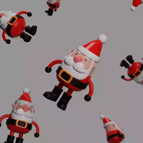 Santa Claus - Christmas Ornaments 3D print model