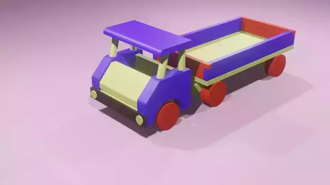 Truck toy