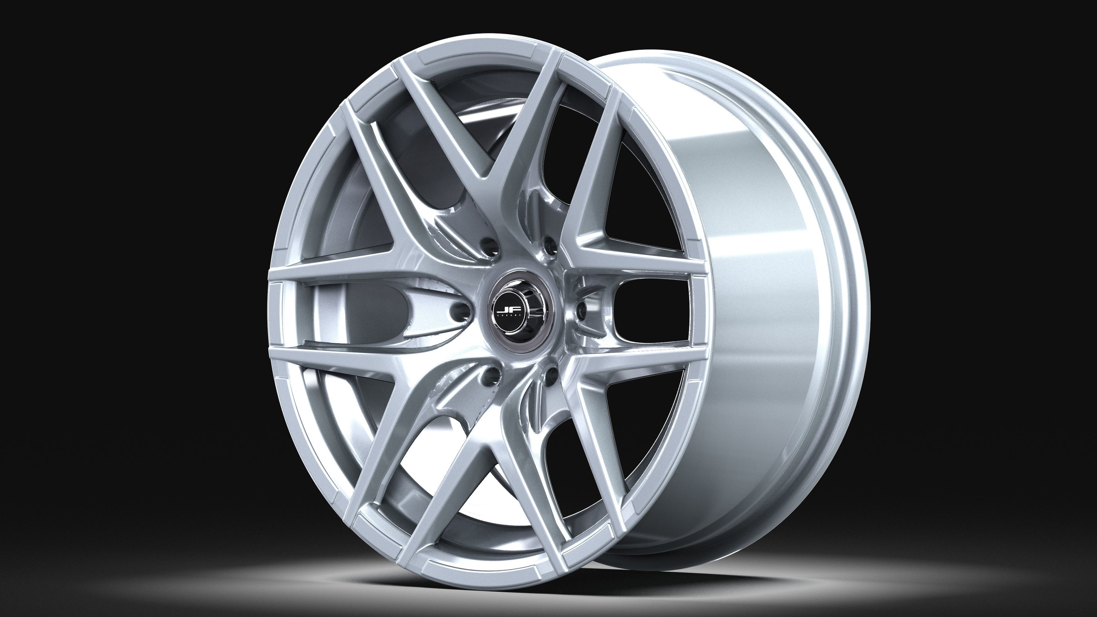 BBS TL Racing  3D model_6