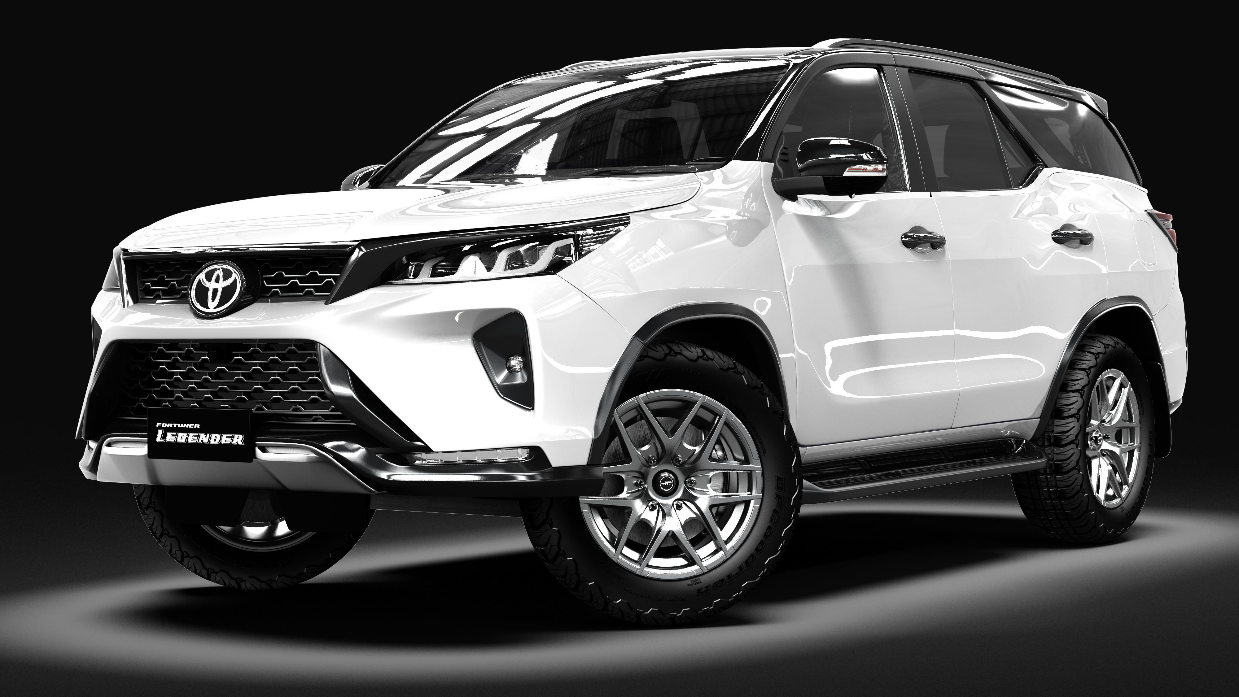 BBS TL Racing  3D model_1