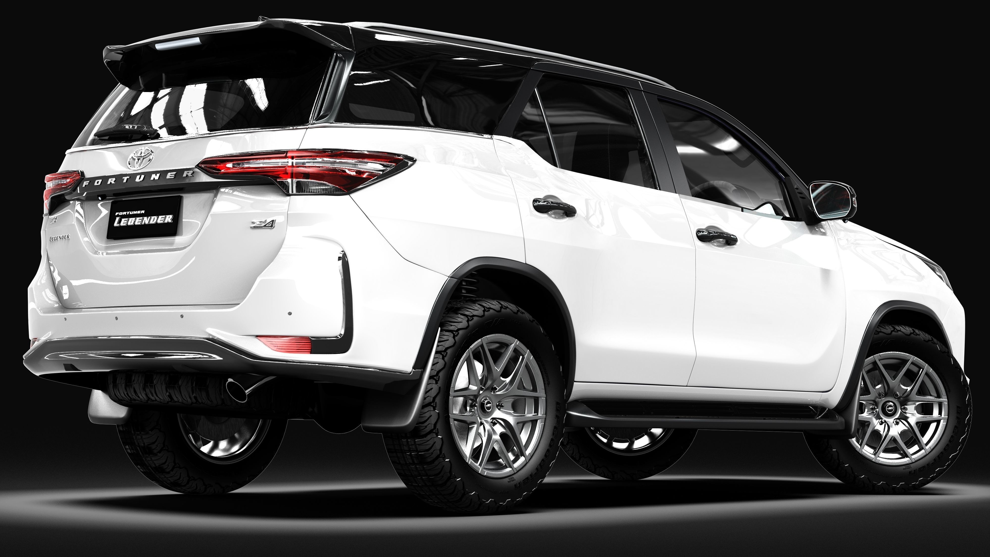 BBS TL Racing  3D model_2