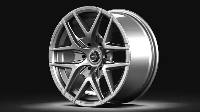 BBS TL Racing  3D model