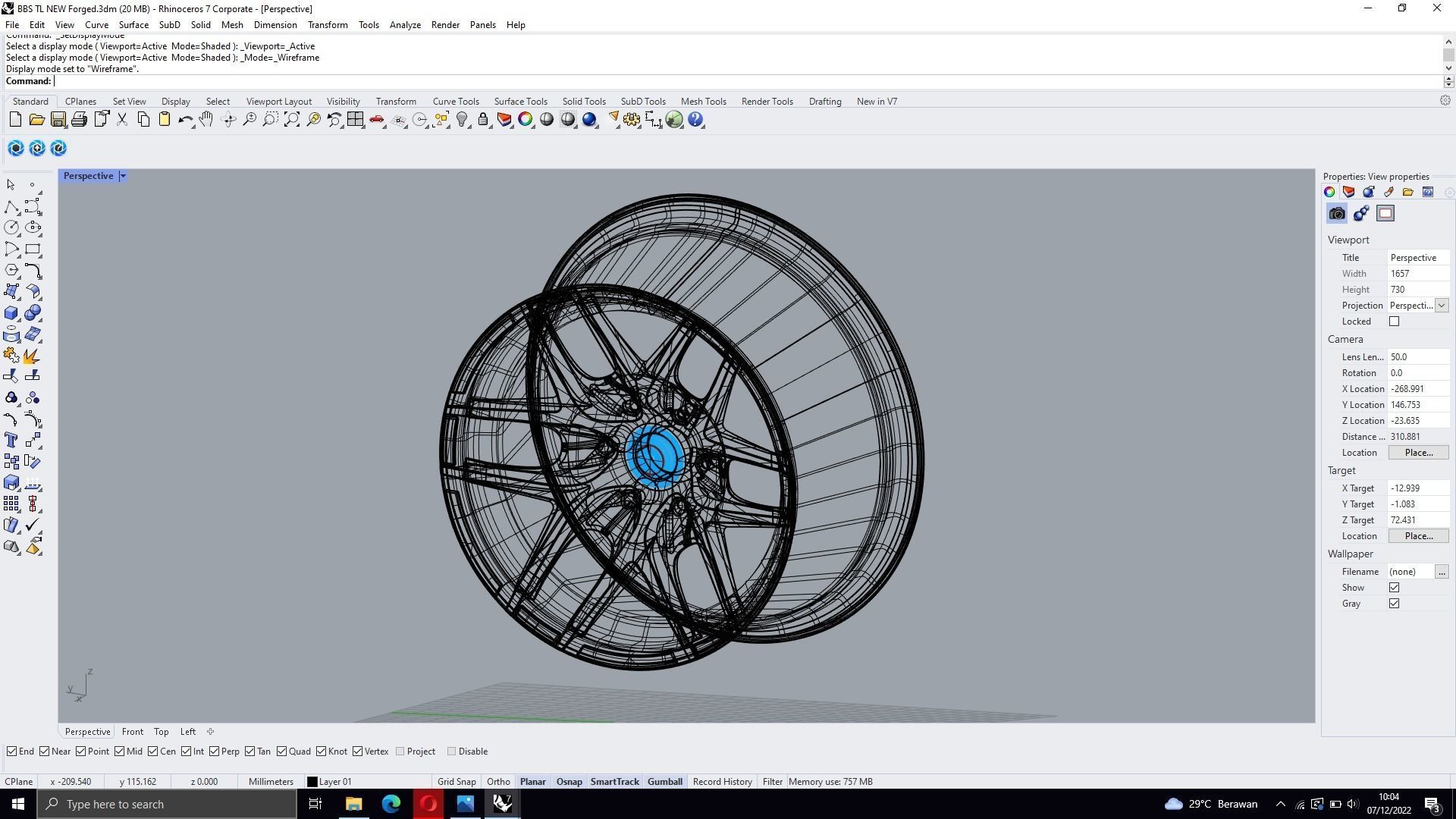 BBS TL Racing  3D model_19