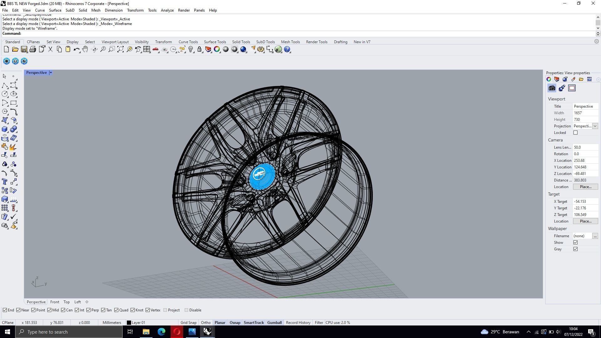 BBS TL Racing  3D model_18