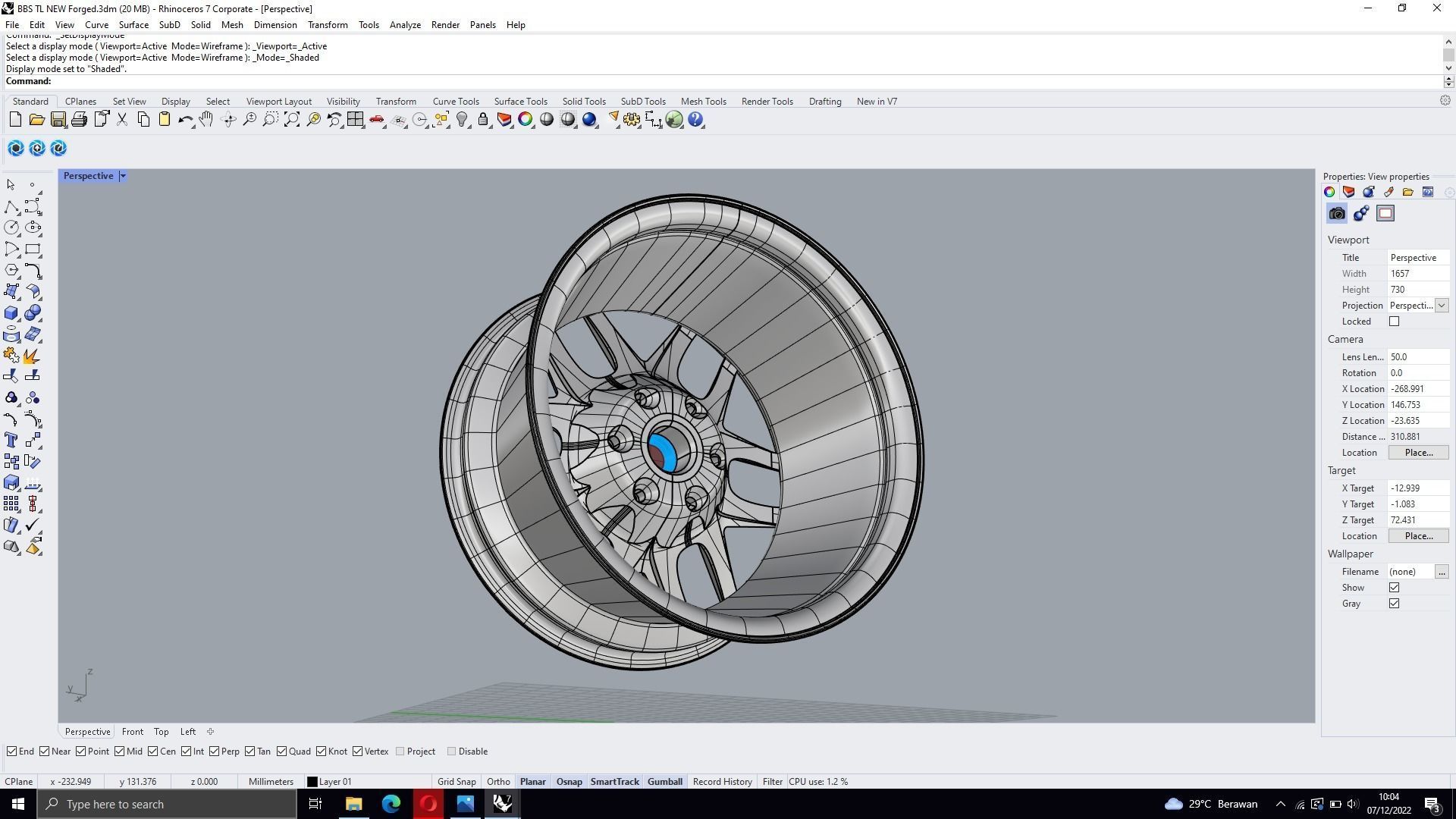 BBS TL Racing  3D model_20