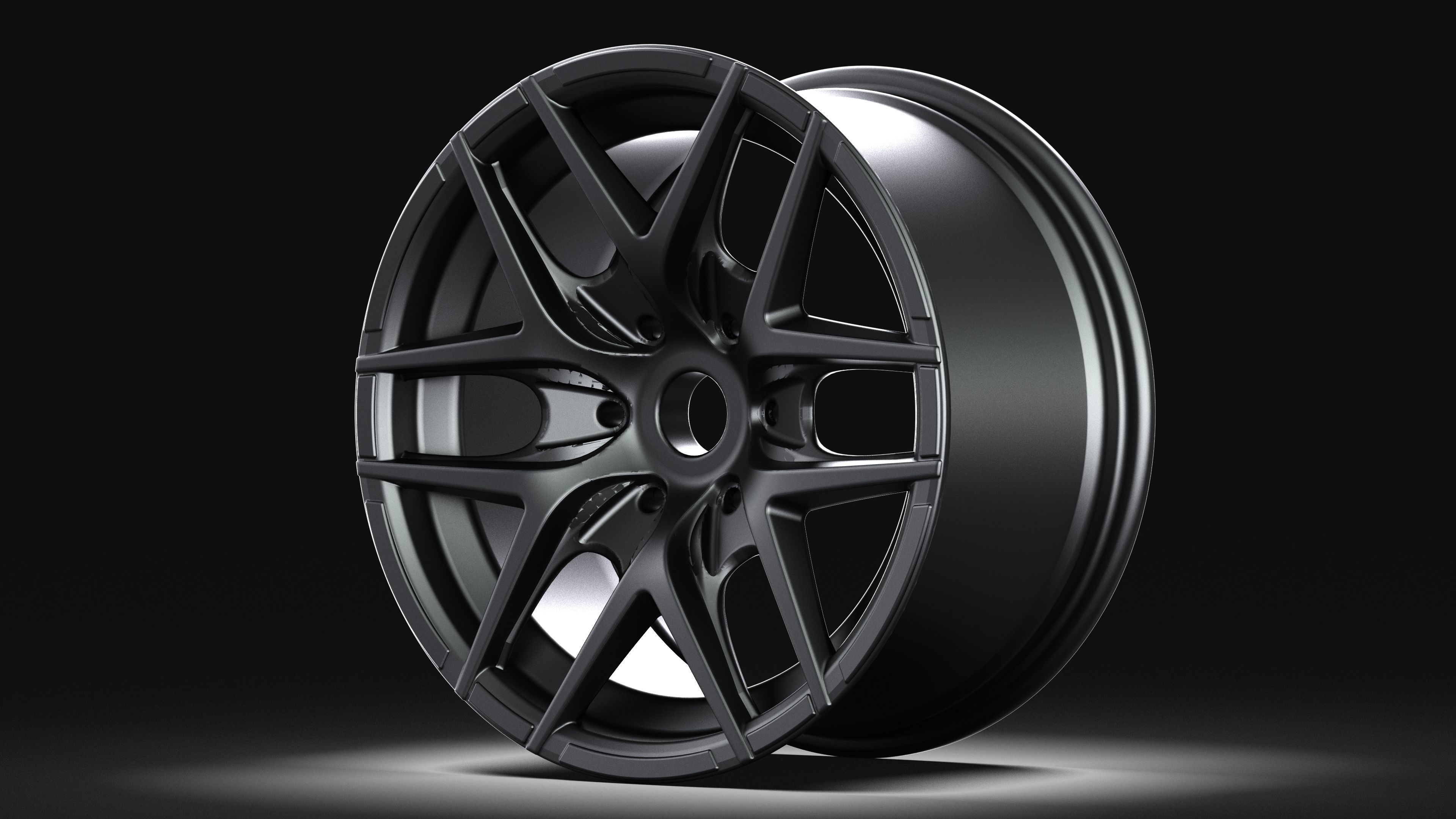 BBS TL Racing  3D model_5