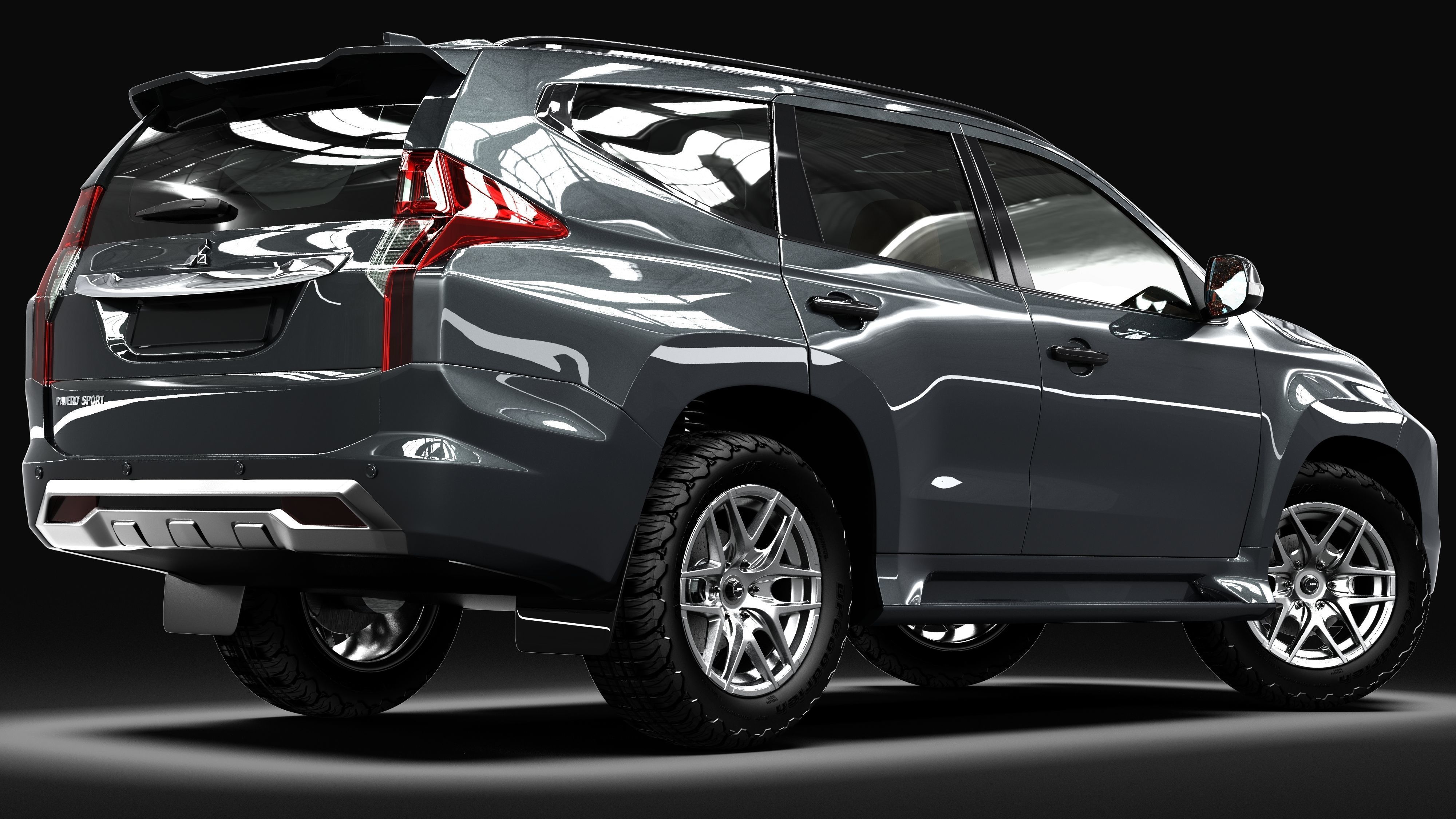 BBS TL Racing  3D model_4