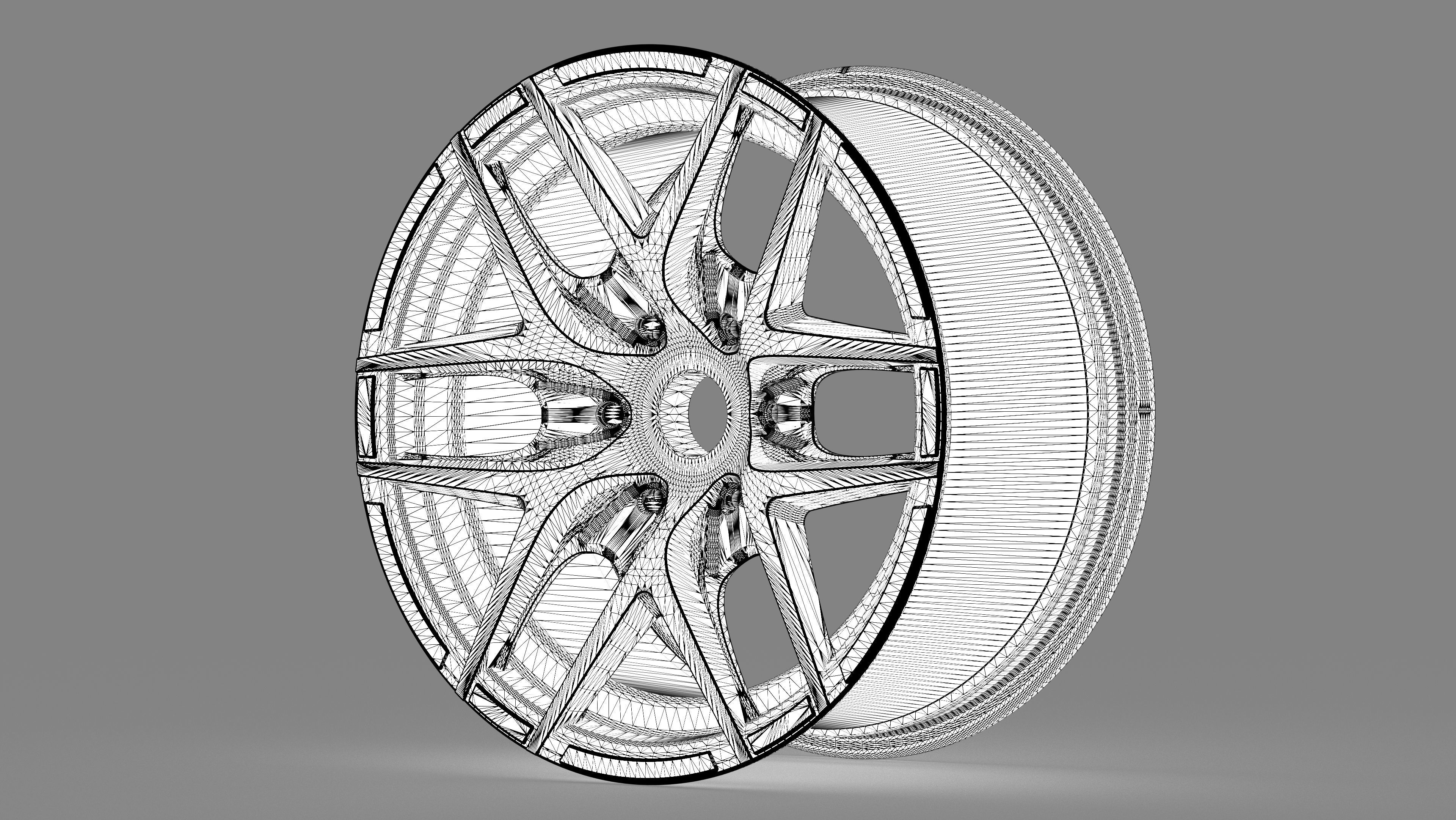 BBS TL Racing  3D model_15