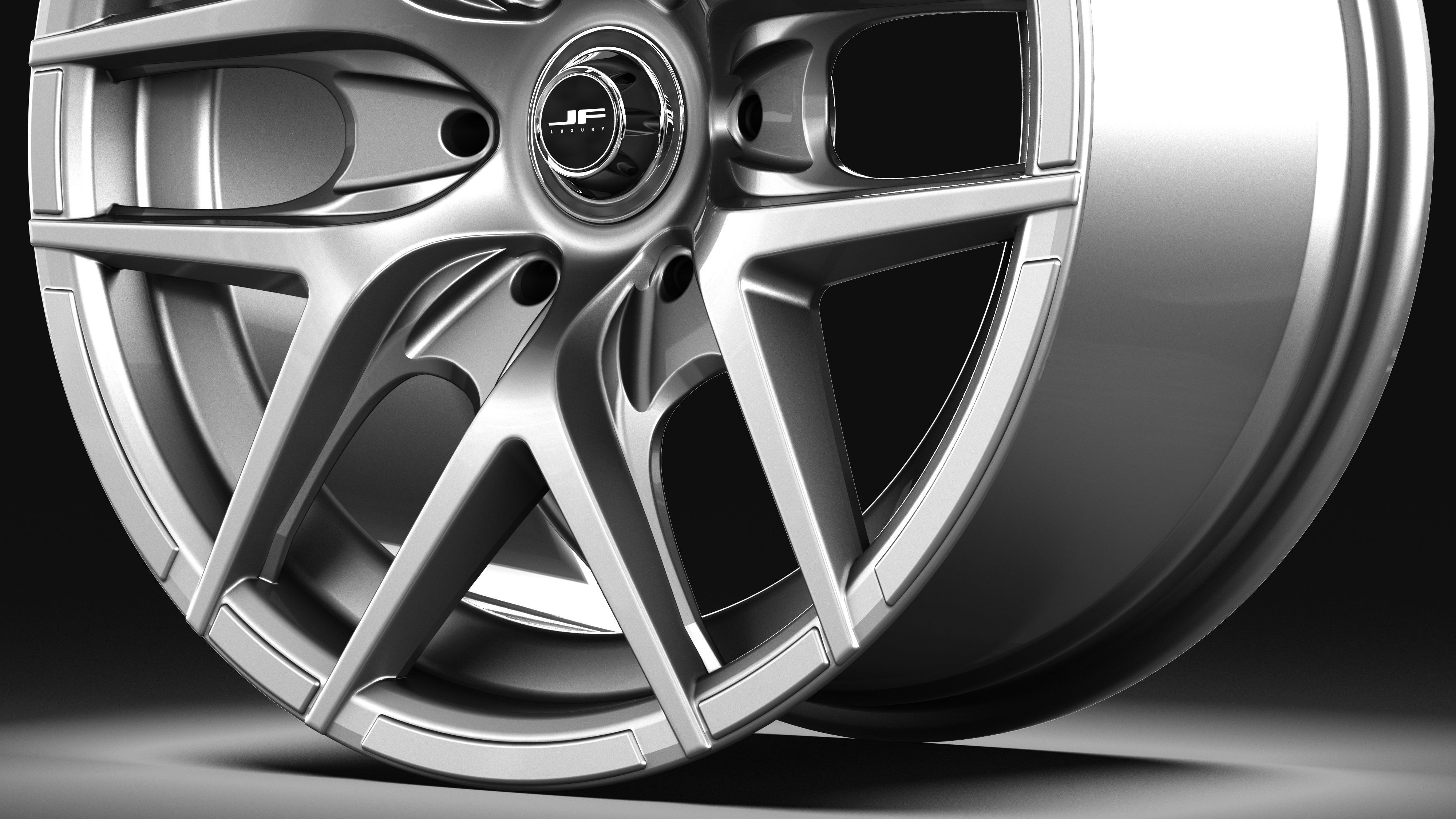 BBS TL Racing  3D model_11