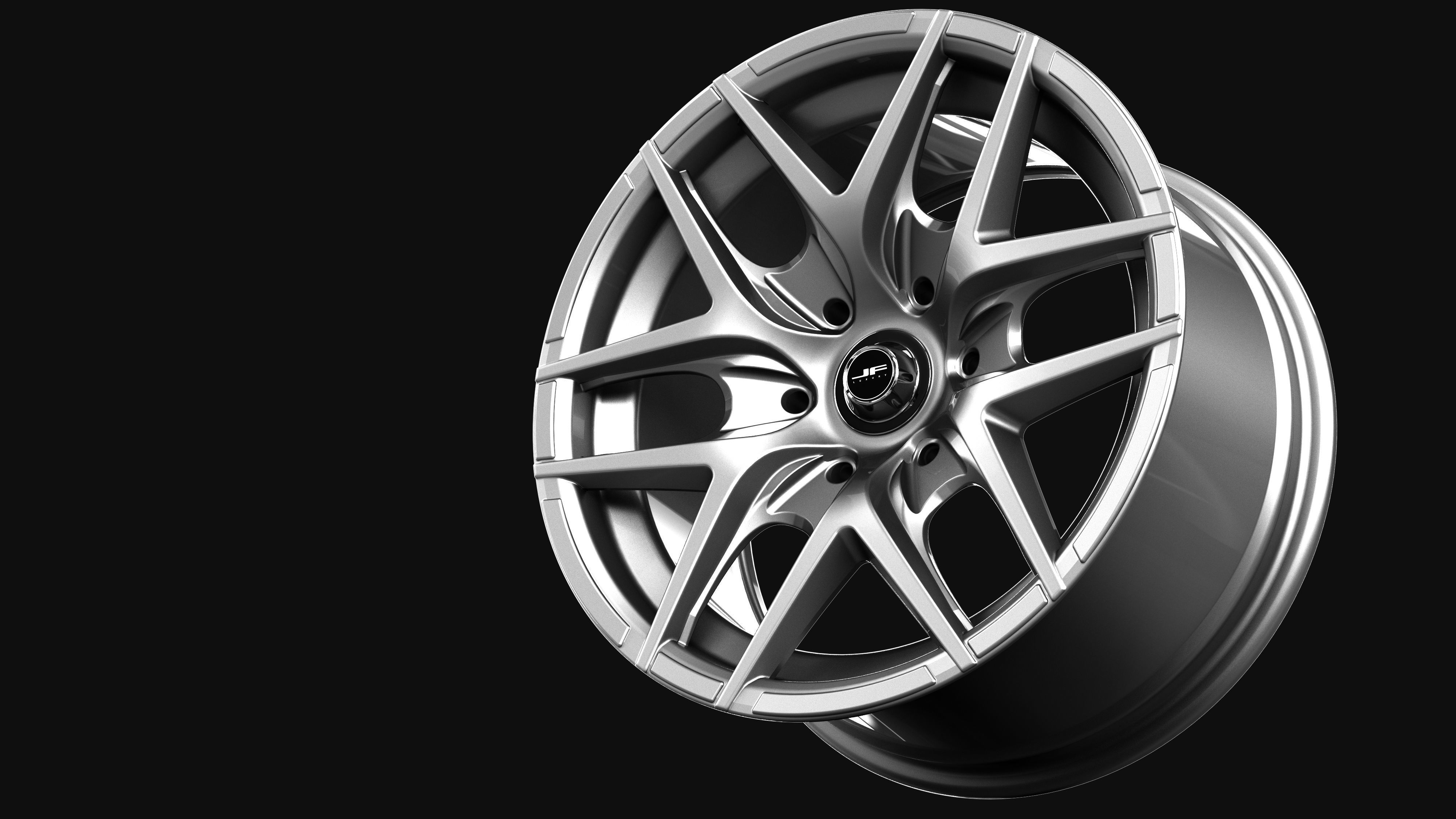 BBS TL Racing  3D model_8