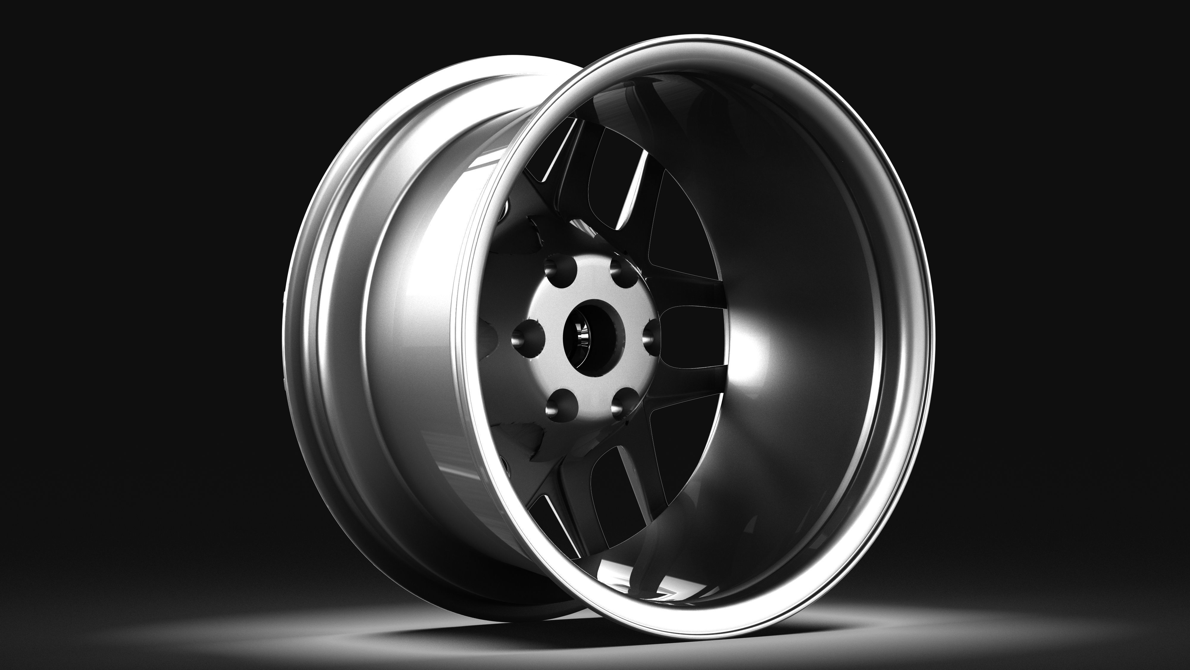 BBS TL Racing  3D model_12