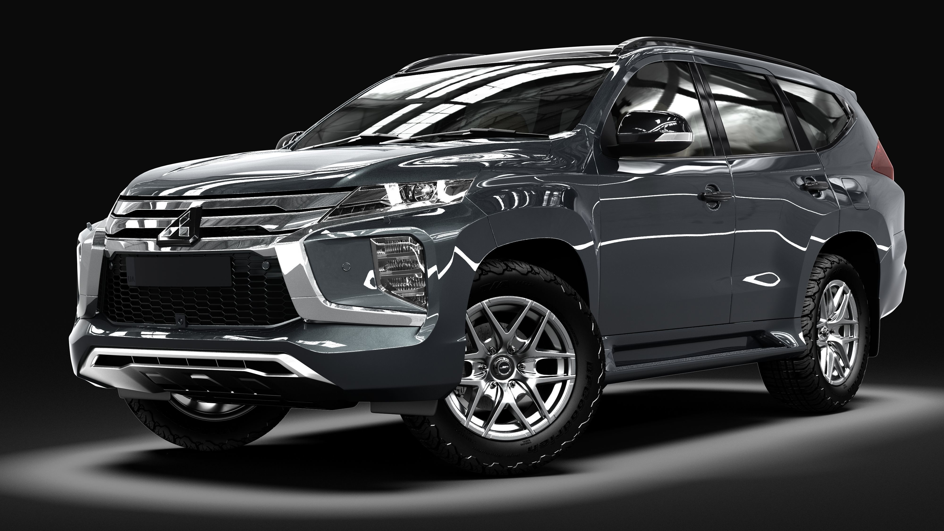 BBS TL Racing  3D model_3