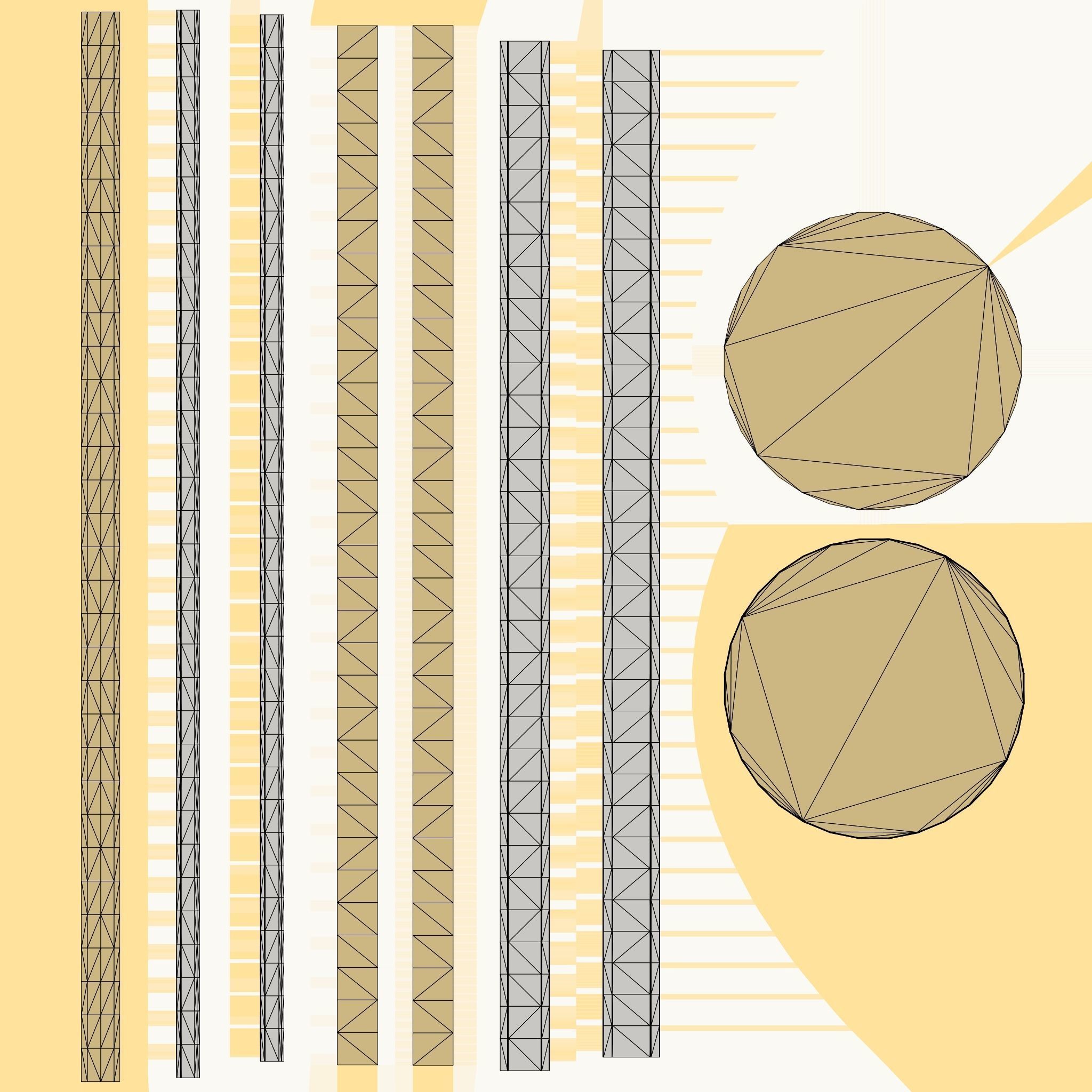 Metallic Coins Pack01 Low-poly 3D model_36