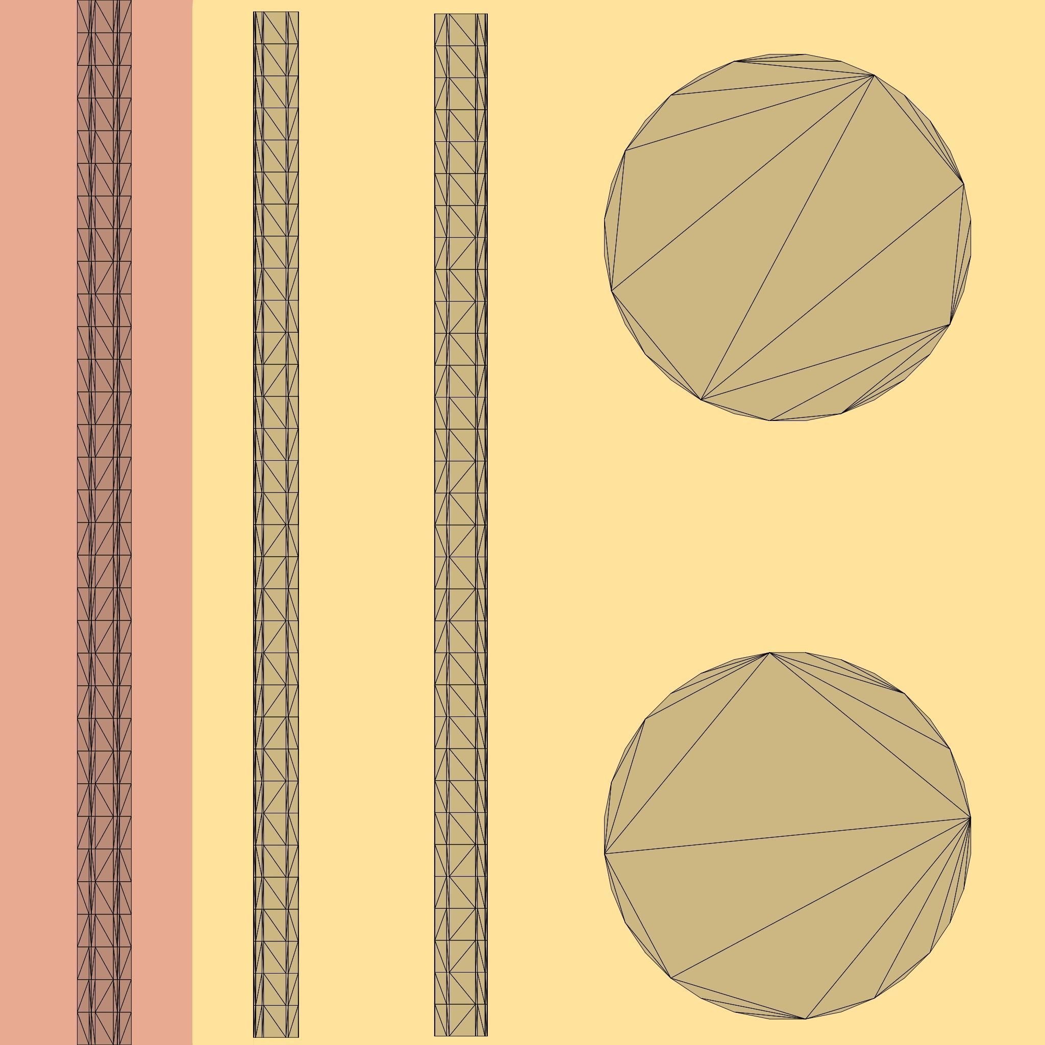 Metallic Coins Pack01 Low-poly 3D model_27