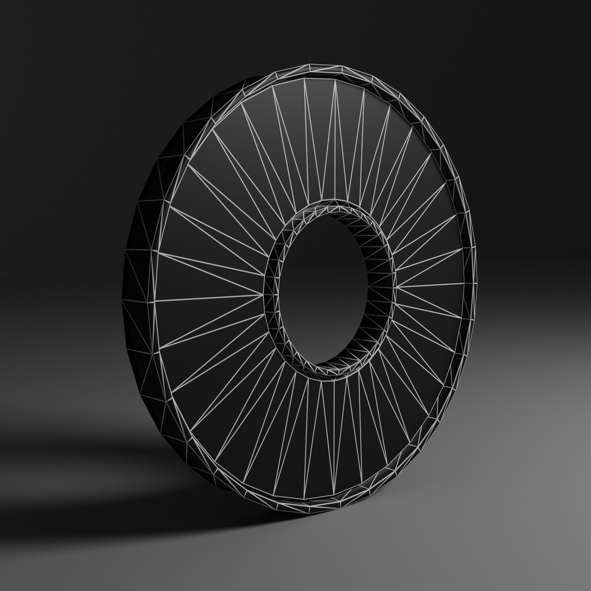 Metallic Coins Pack01 Low-poly 3D model_7