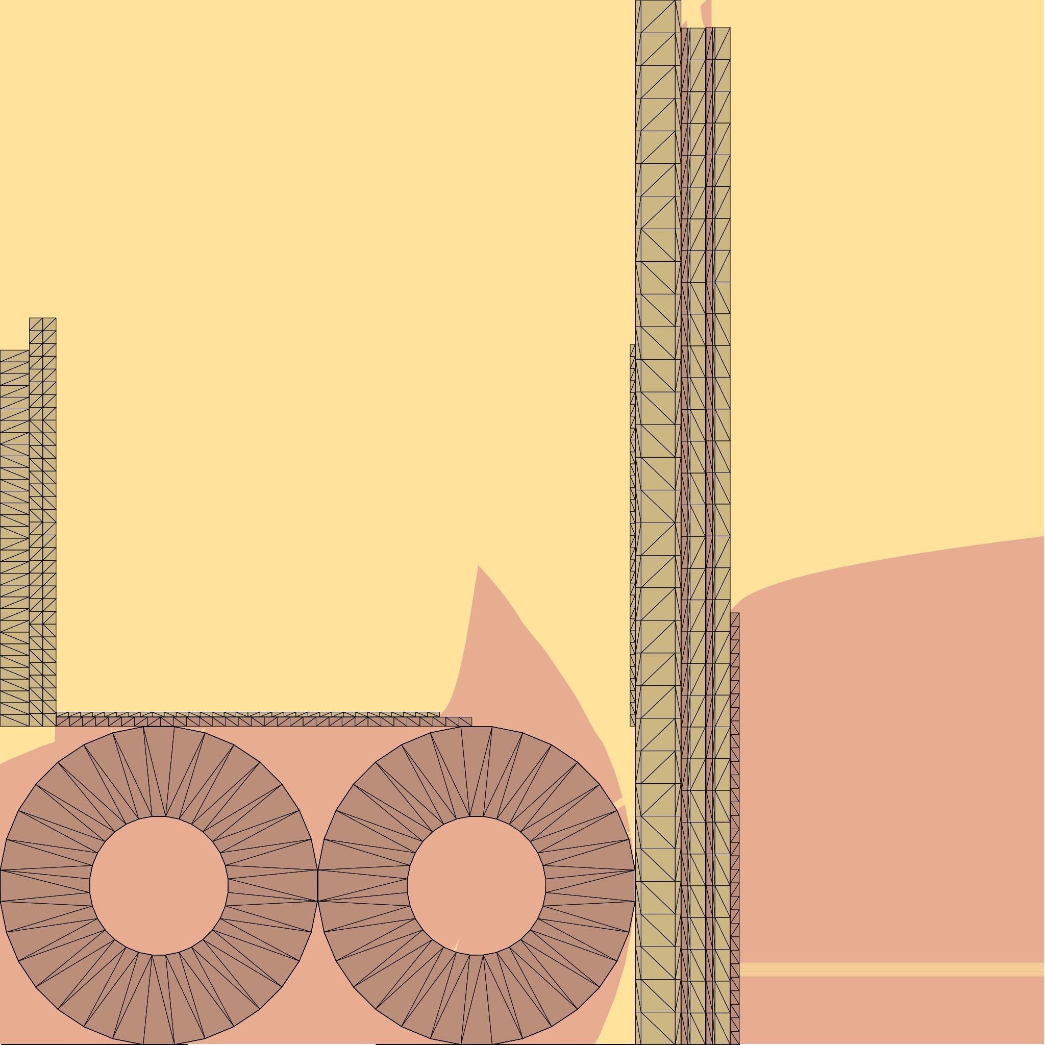 Metallic Coins Pack01 Low-poly 3D model_9