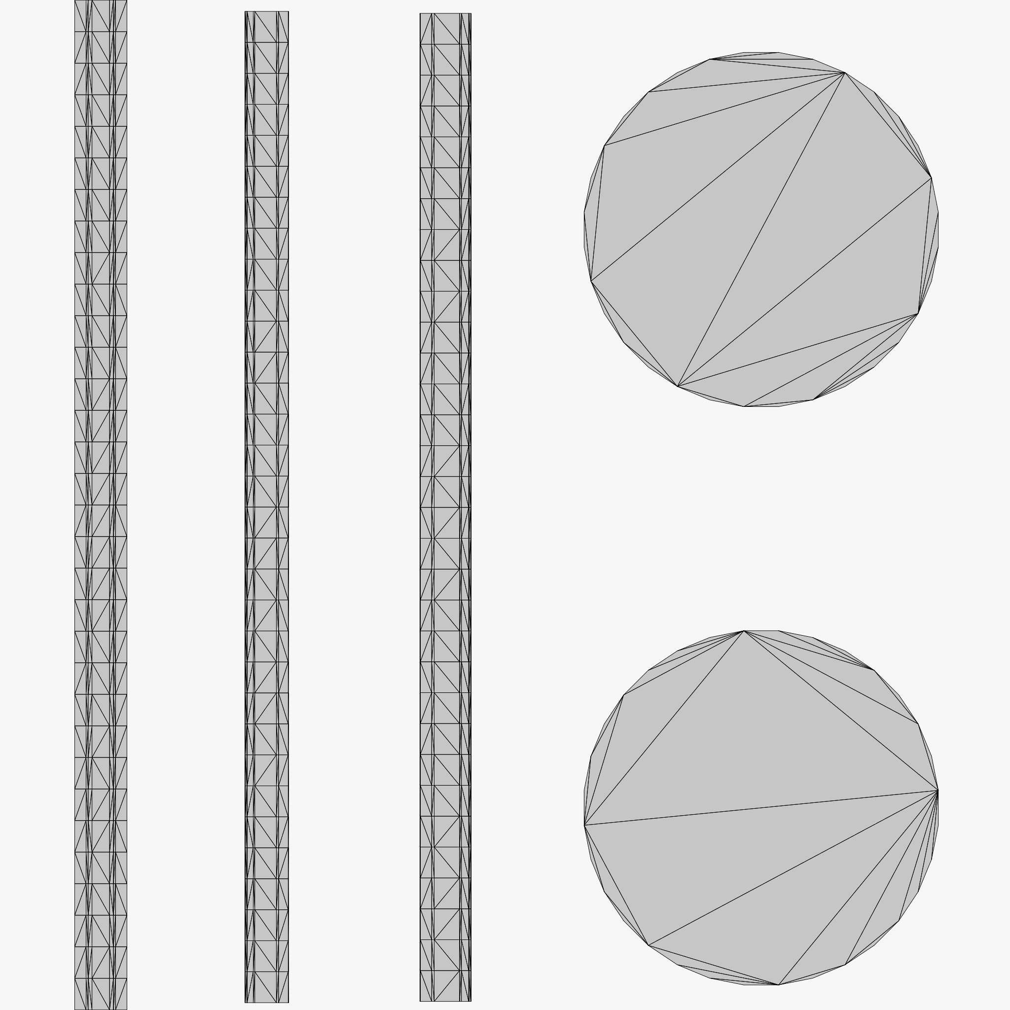 Metallic Coins Pack01 Low-poly 3D model_26