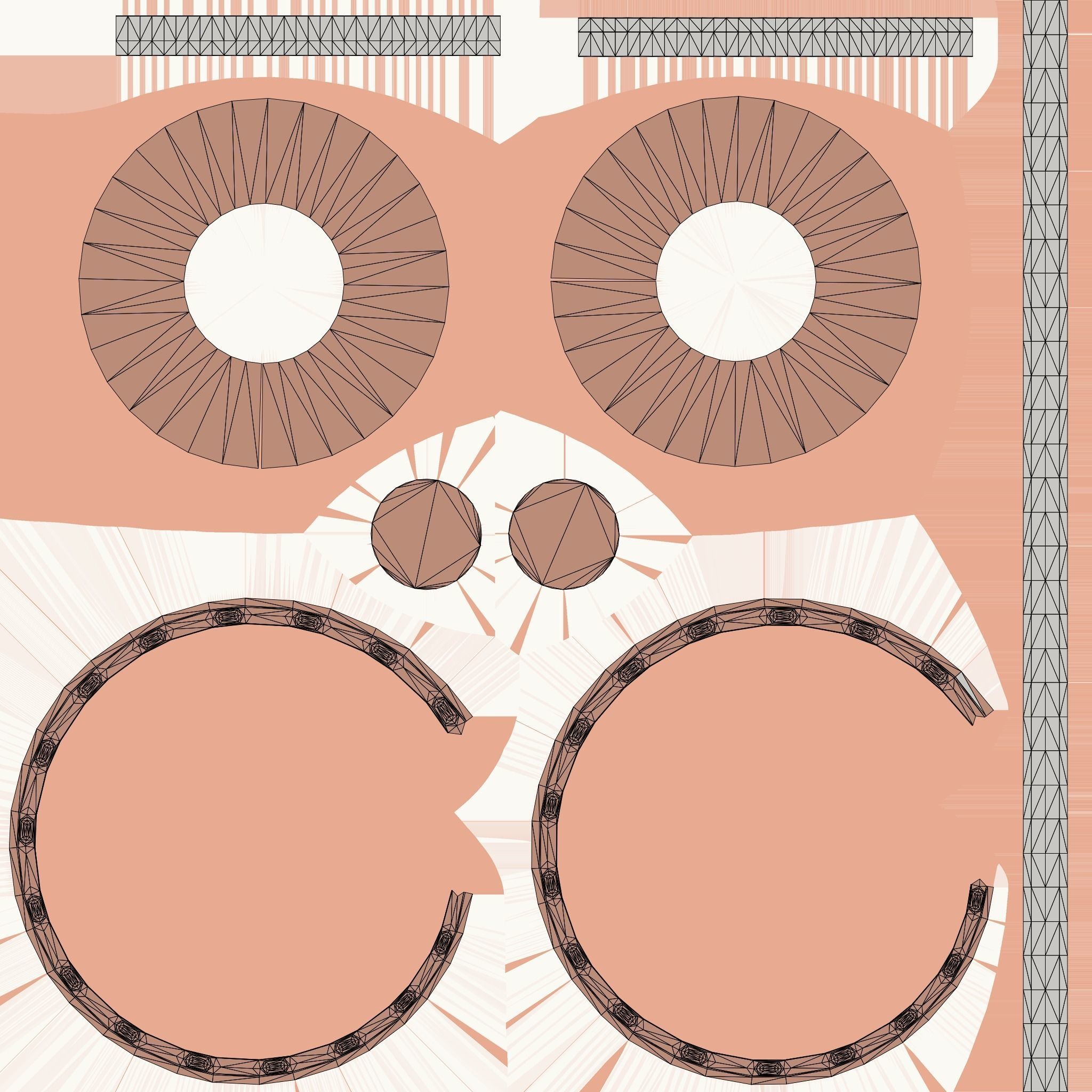 Metallic Coins Pack01 Low-poly 3D model_18