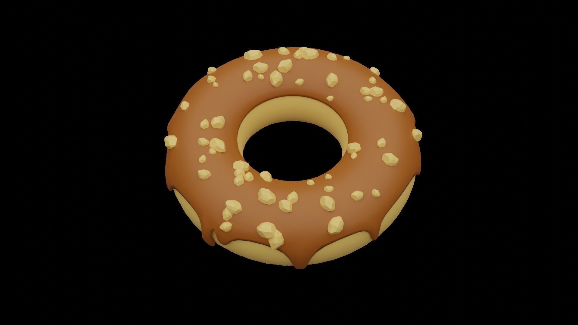 Doughnut 3D model_18